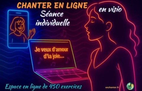 Chanter en ligne Apprendre à chanter en ligne
