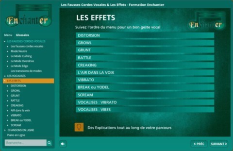 Formation Les Fausses Cordes Vocales