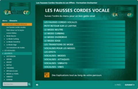 Formation Les Fausses Cordes Vocales