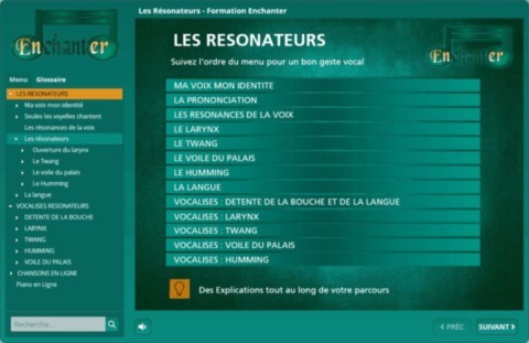 Formation Les Résonateurs