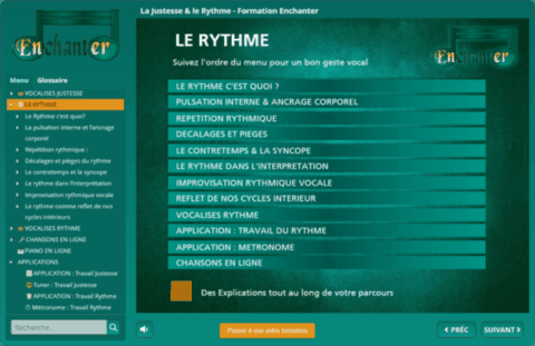 Formation Rythme Formation Rythme