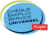 Chèque emploi service pour nos cours de chant